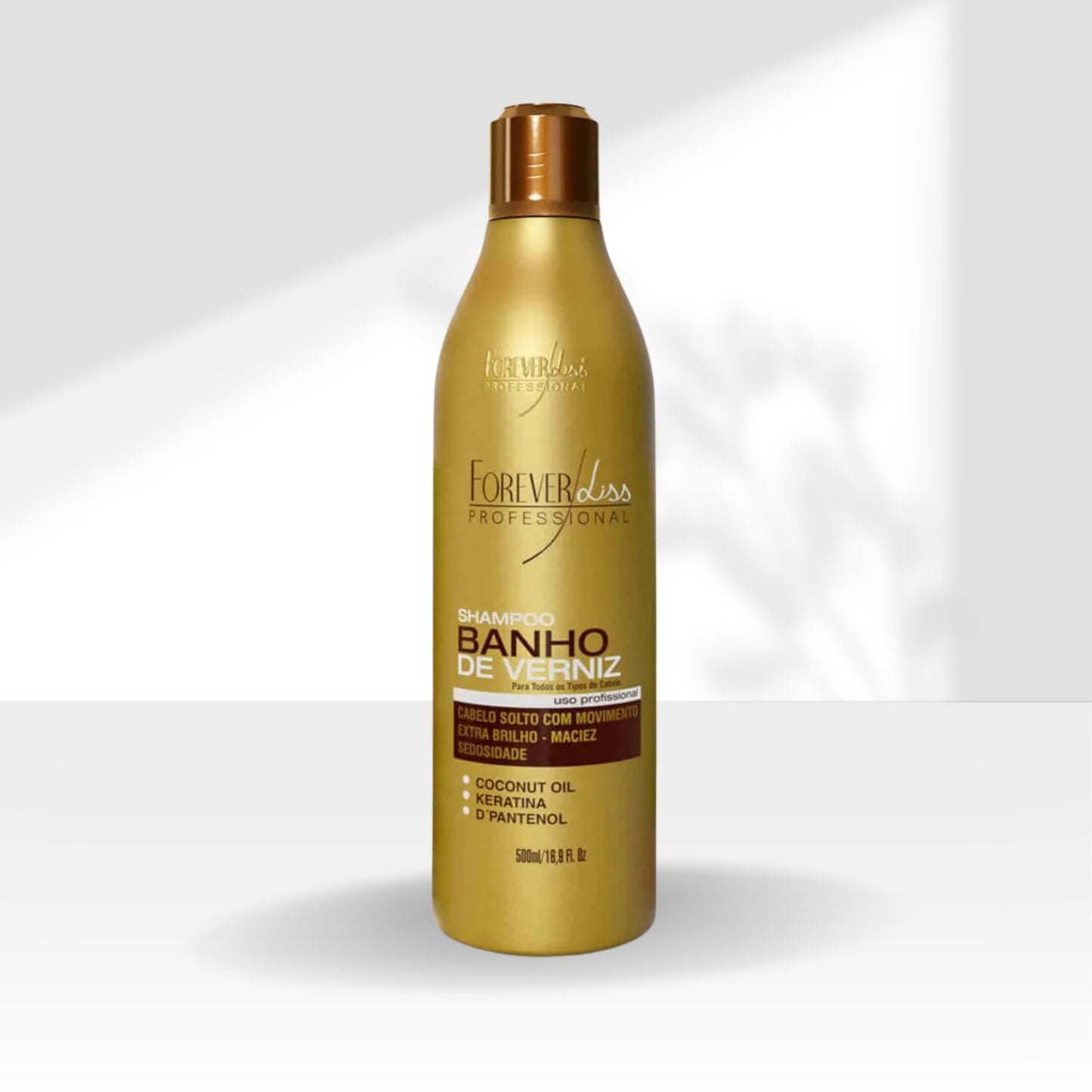 Shampoo Forever Liss Banho de Verniz 500 ml