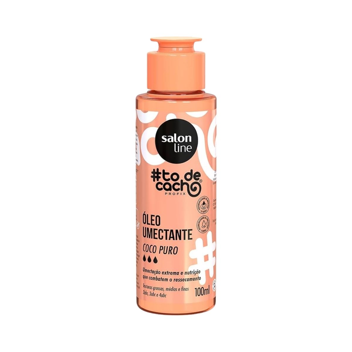 Oleo Salon Line #todecacho Coco Puríssimo de Umectação 100 ml