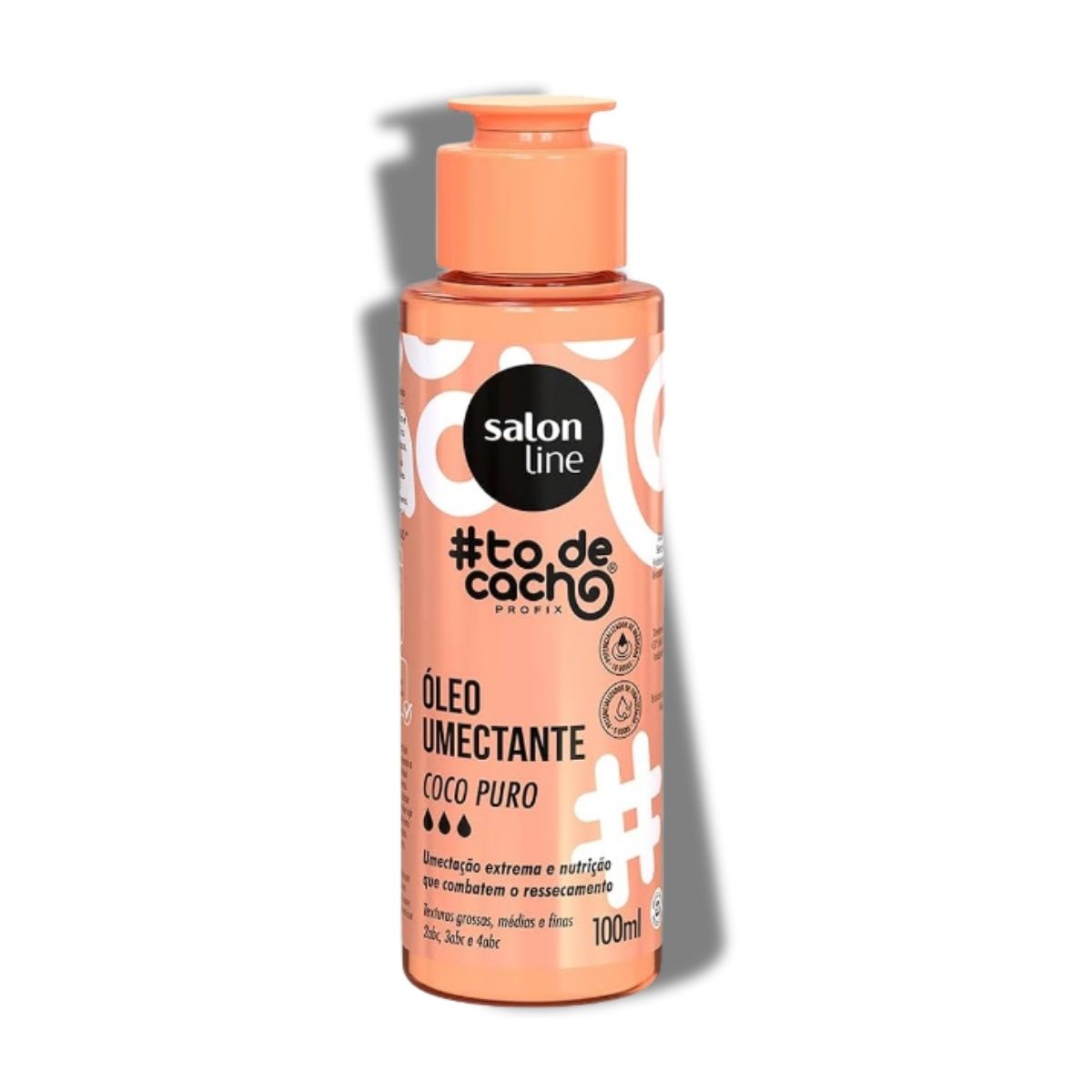 Oleo Salon Line #todecacho Coco Puríssimo de Umectação 100 ml