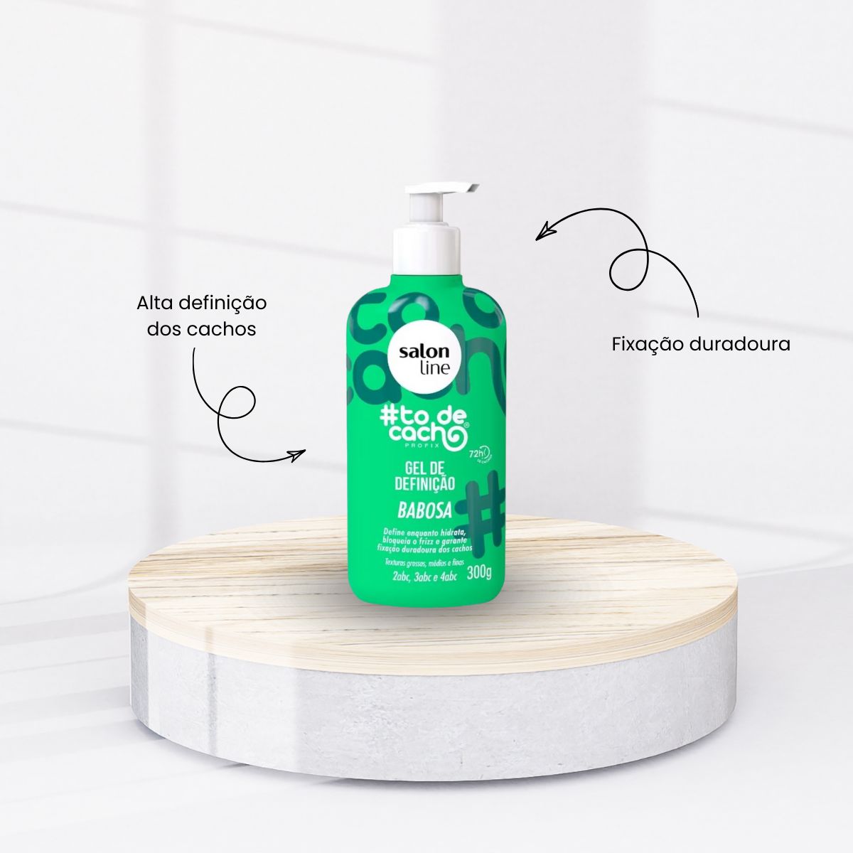 Gel de Definição Salon Line #todecacho Babosa 300 ml