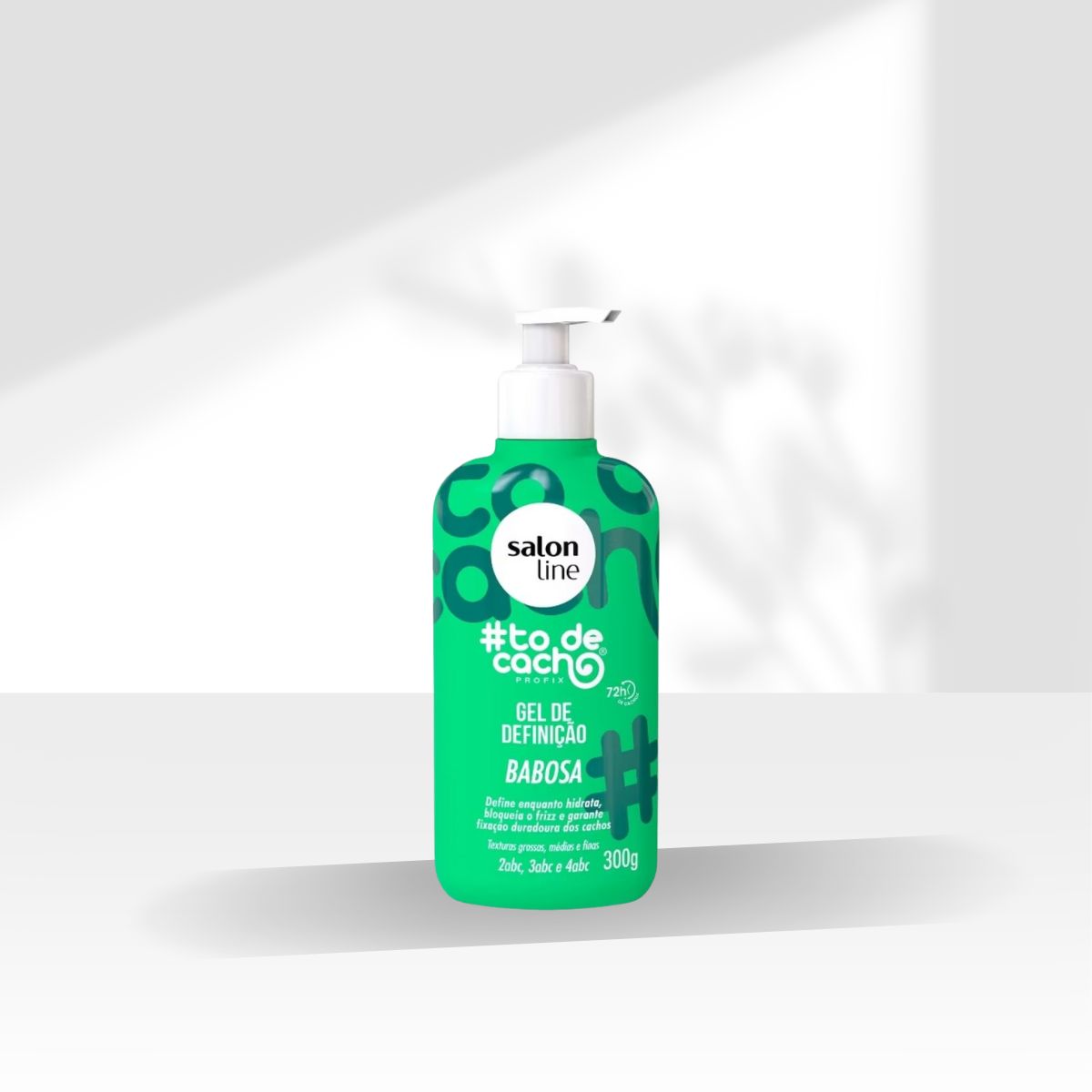 Gel de Definição Salon Line #todecacho Babosa 300 ml