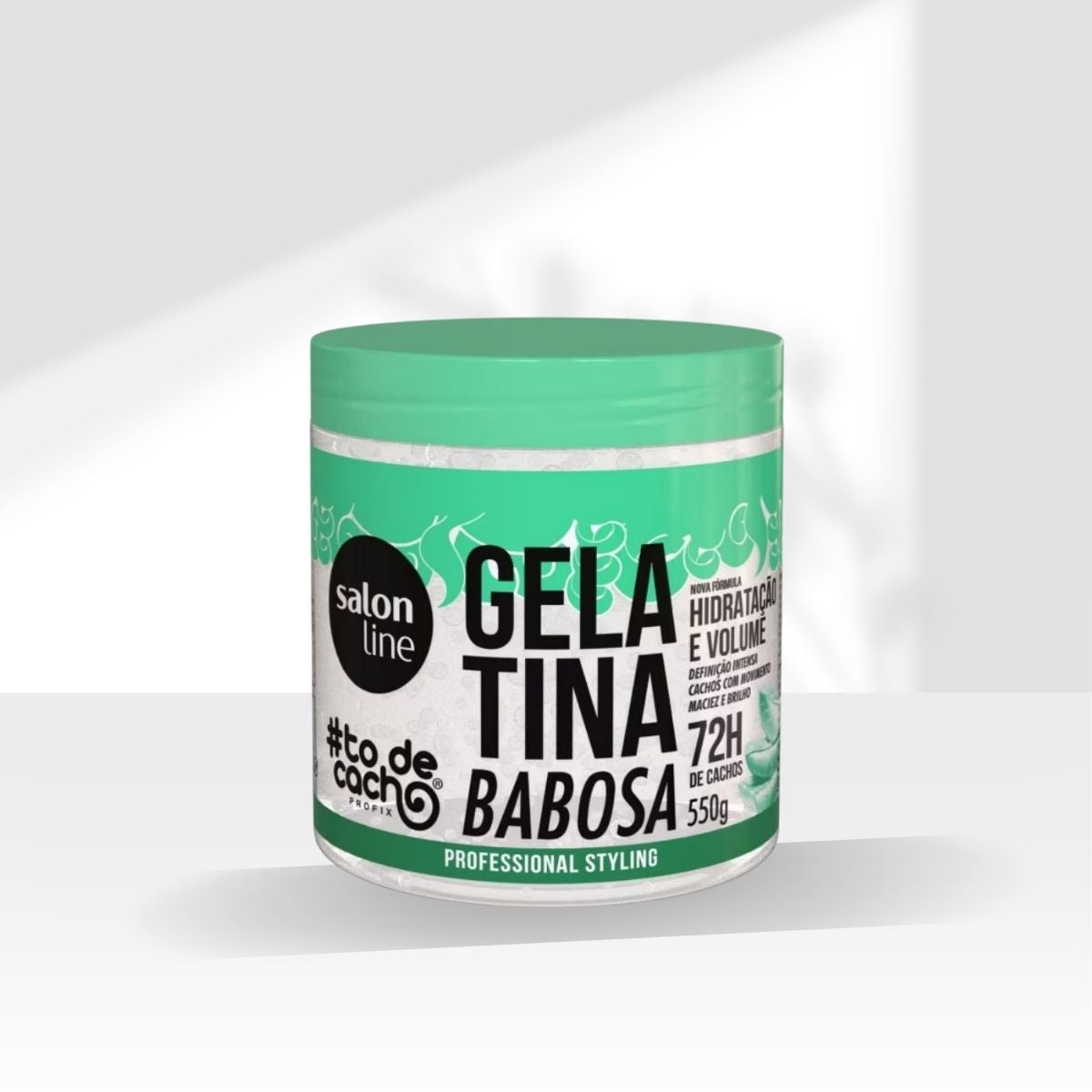 Gelatina Salon Line #todecacho Babosa Volume 550 g