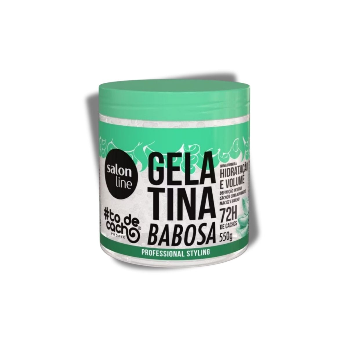 Gelatina Salon Line #todecacho Babosa Volume 550 g
