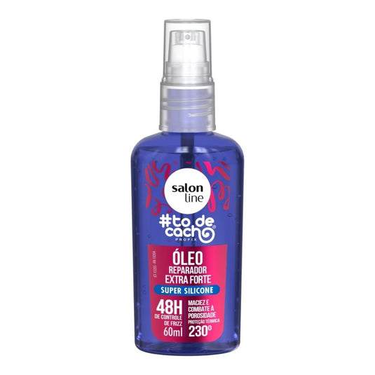 Salon Line #todecacho Oleo Reparador de Pontas Extra Forte 60 ml