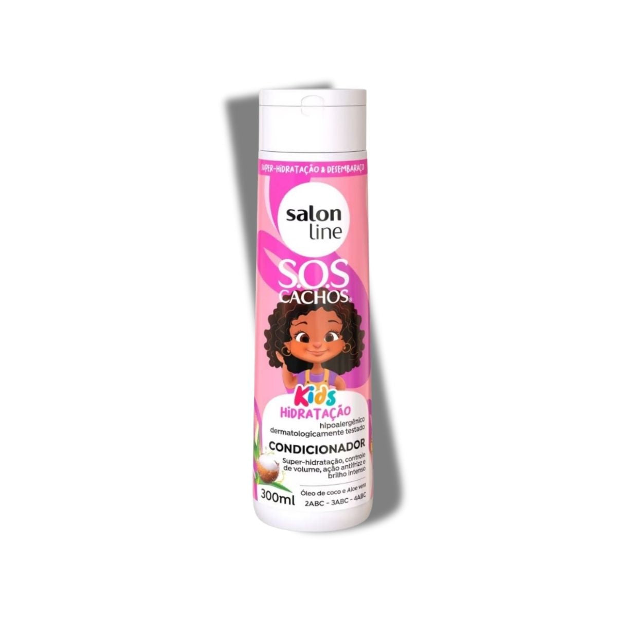 Condicionador Salon Line SOS Cachos Kids Hidratação para Cabelo Cacheado 300 ml