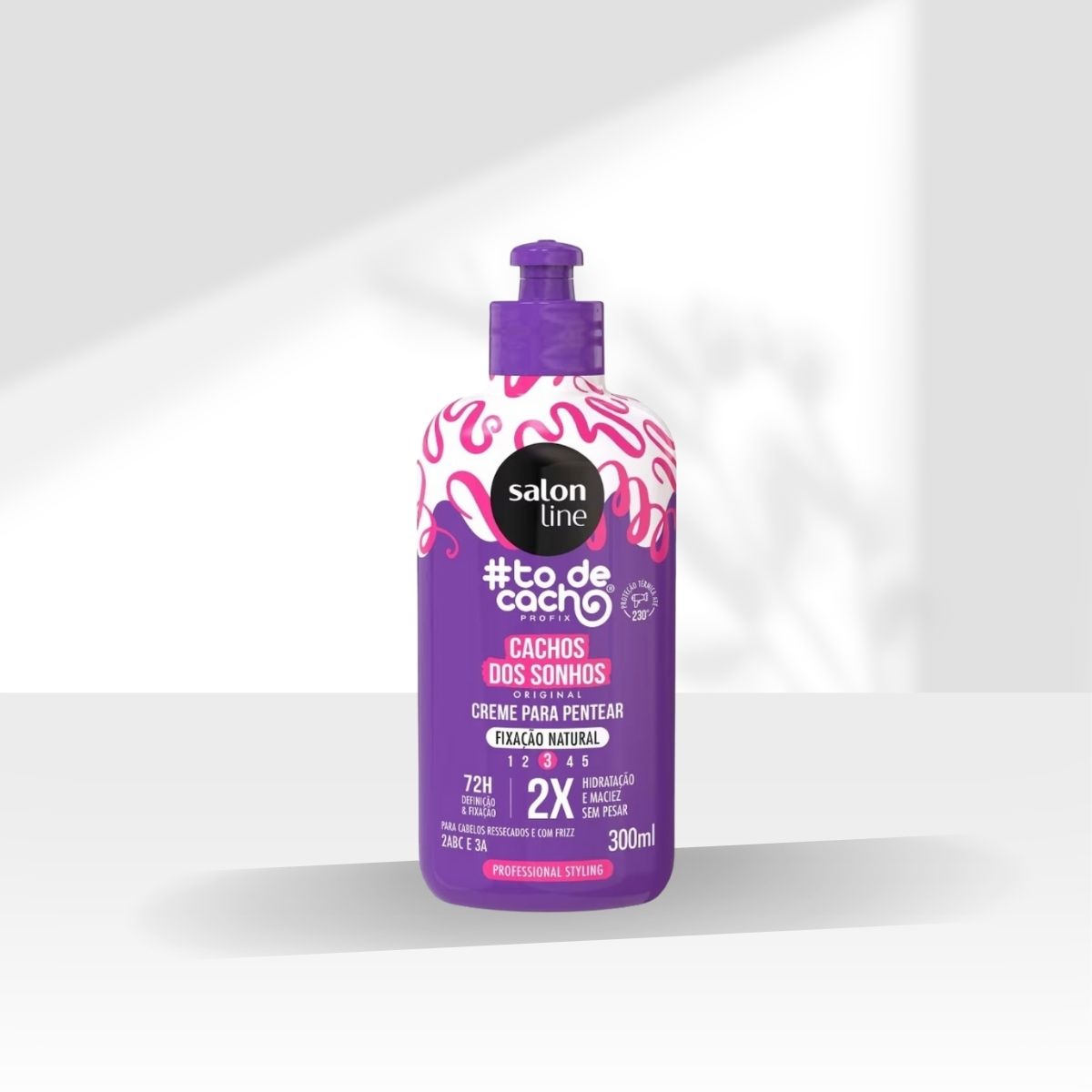 Creme de Pentear Salon Line #todecacho 300 ml
