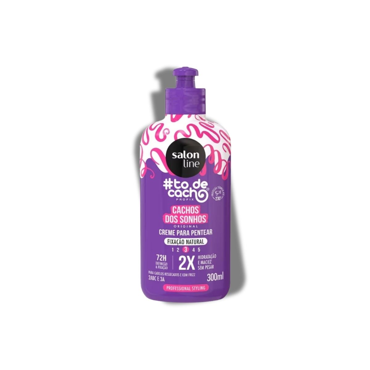 Creme de Pentear Salon Line #todecacho 300 ml
