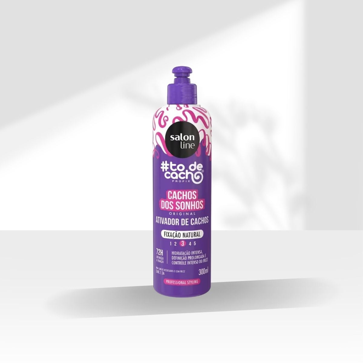 Ativador de Cachos Salon Line #todecacho para Cabelo Cacheado 300 ml