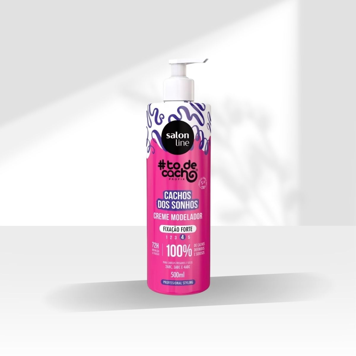 Salon Line #todecacho Creme Modelador Forte 500 ml