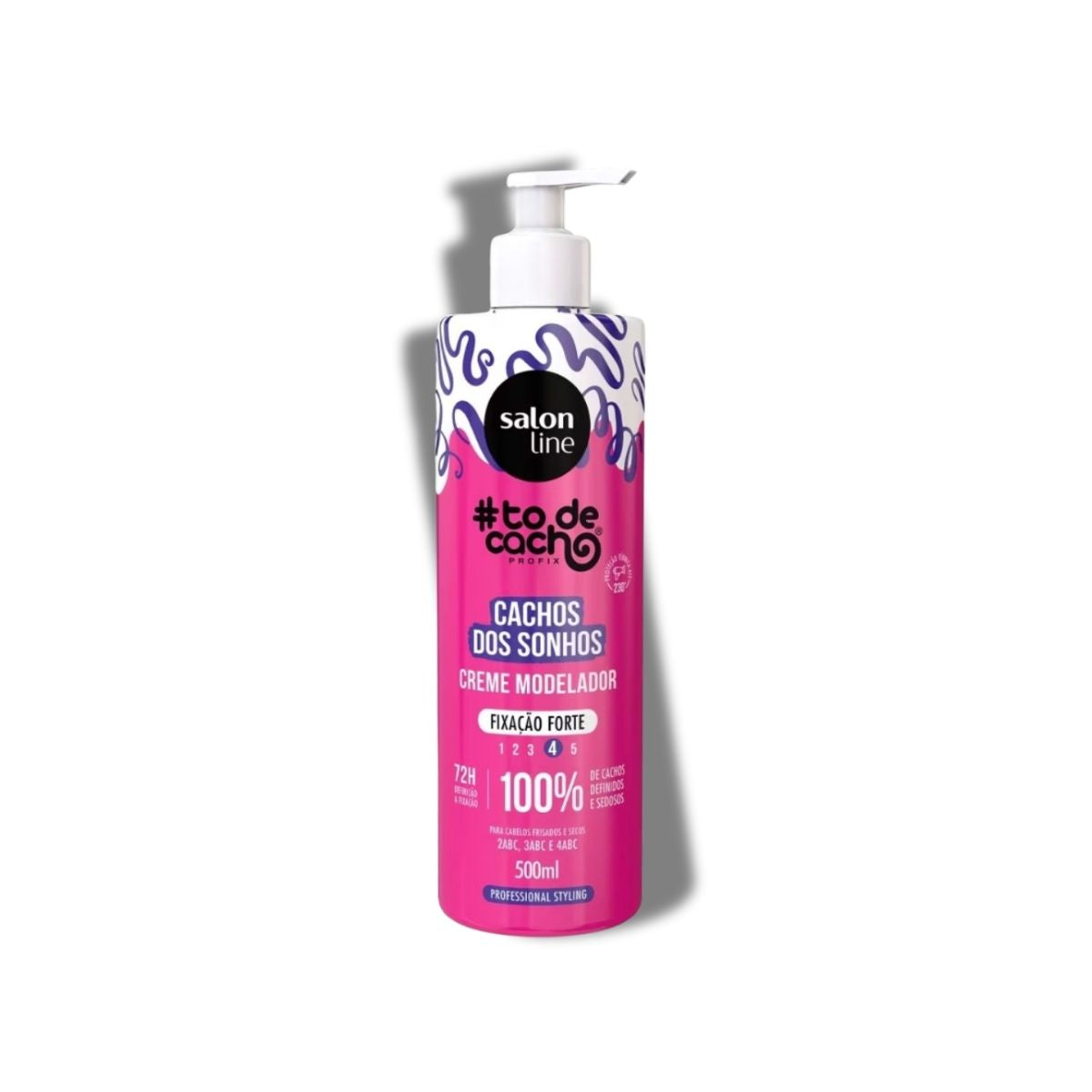 Salon Line #todecacho Creme Modelador Forte 500 ml
