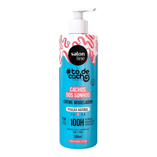 Salon Line #todecacho Creme Modelador Natural 500 ml