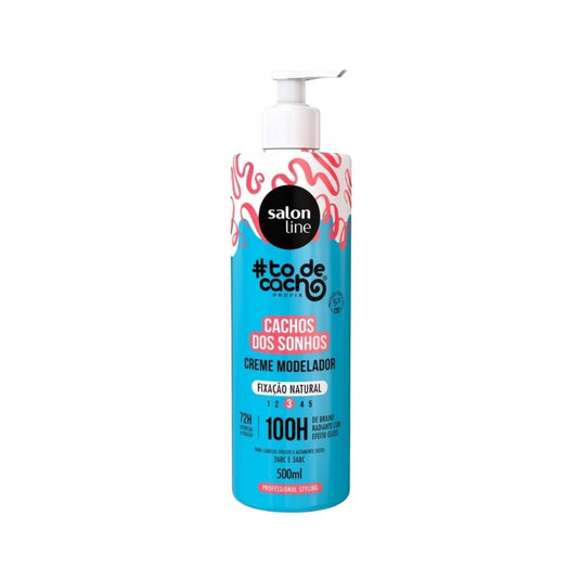 Salon Line #todecacho Creme Modelador Natural 500 ml