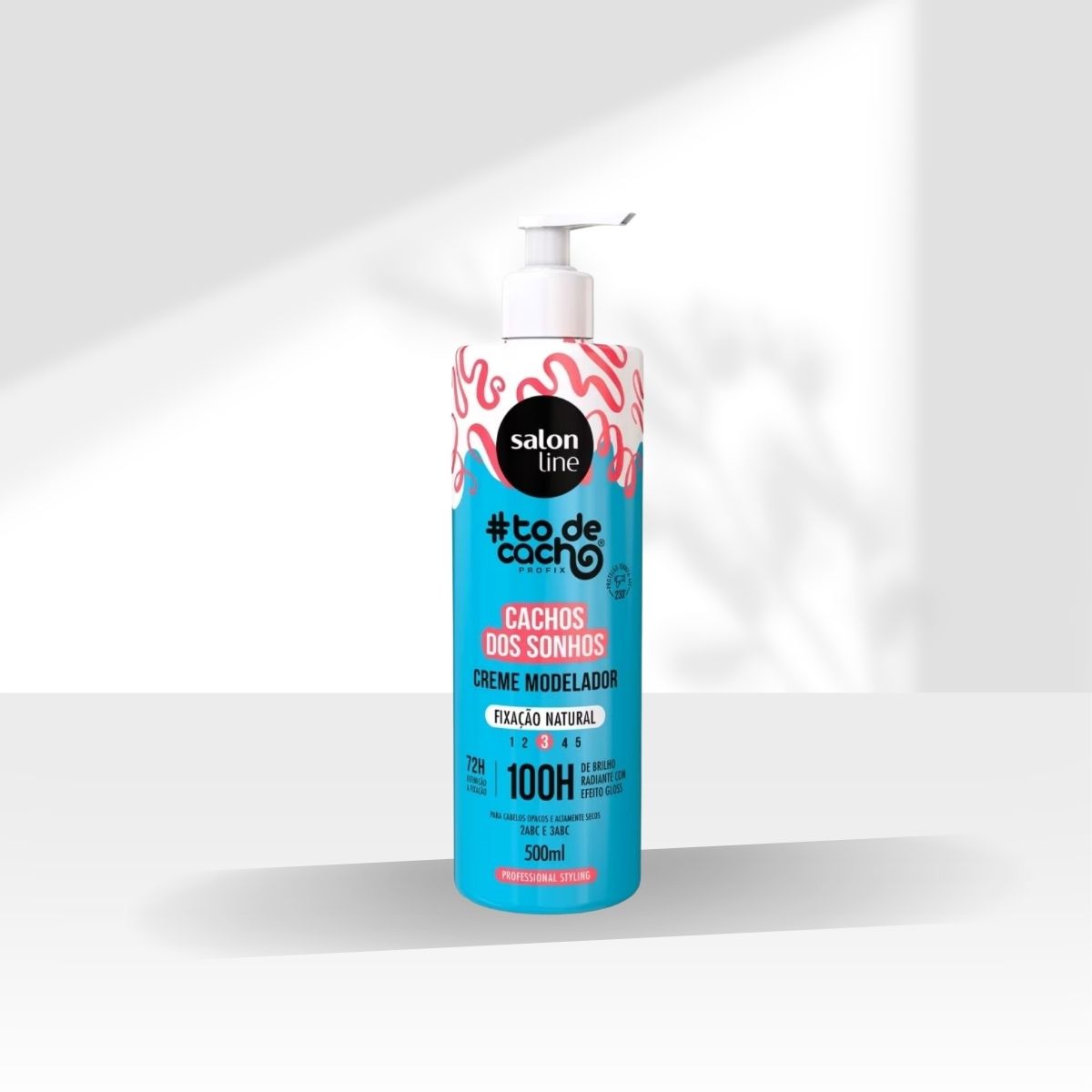 Salon Line #todecacho Creme Modelador Natural 500 ml