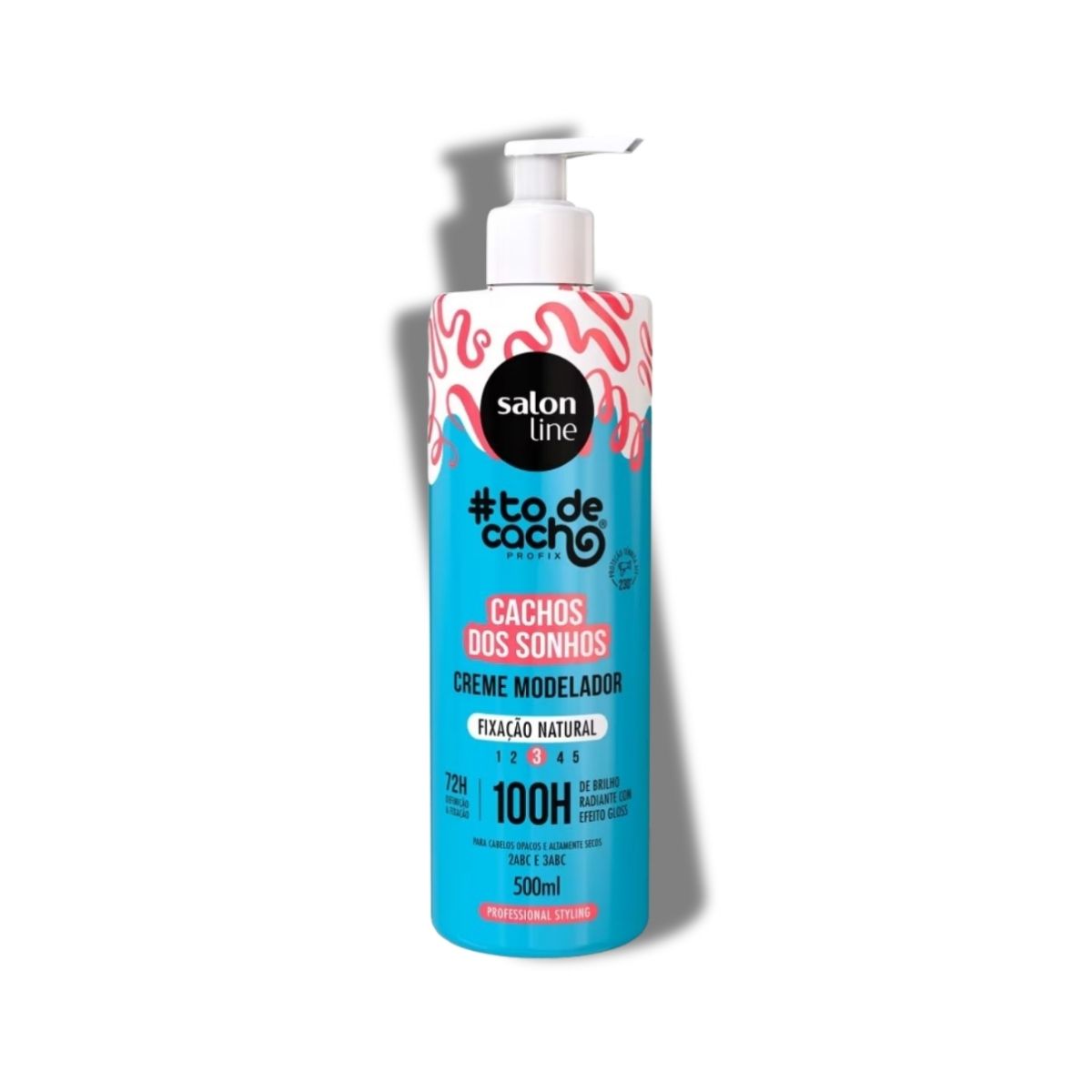 Salon Line #todecacho Creme Modelador Natural 500 ml