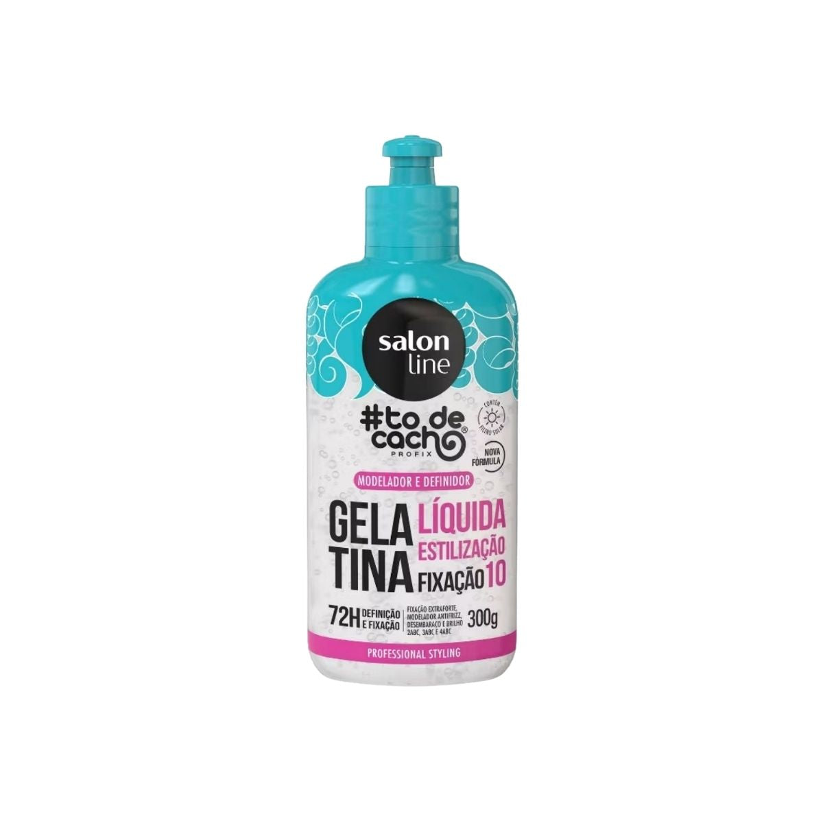 Gelatina Salon Line #todecacho Líquida Estilização 300 g
