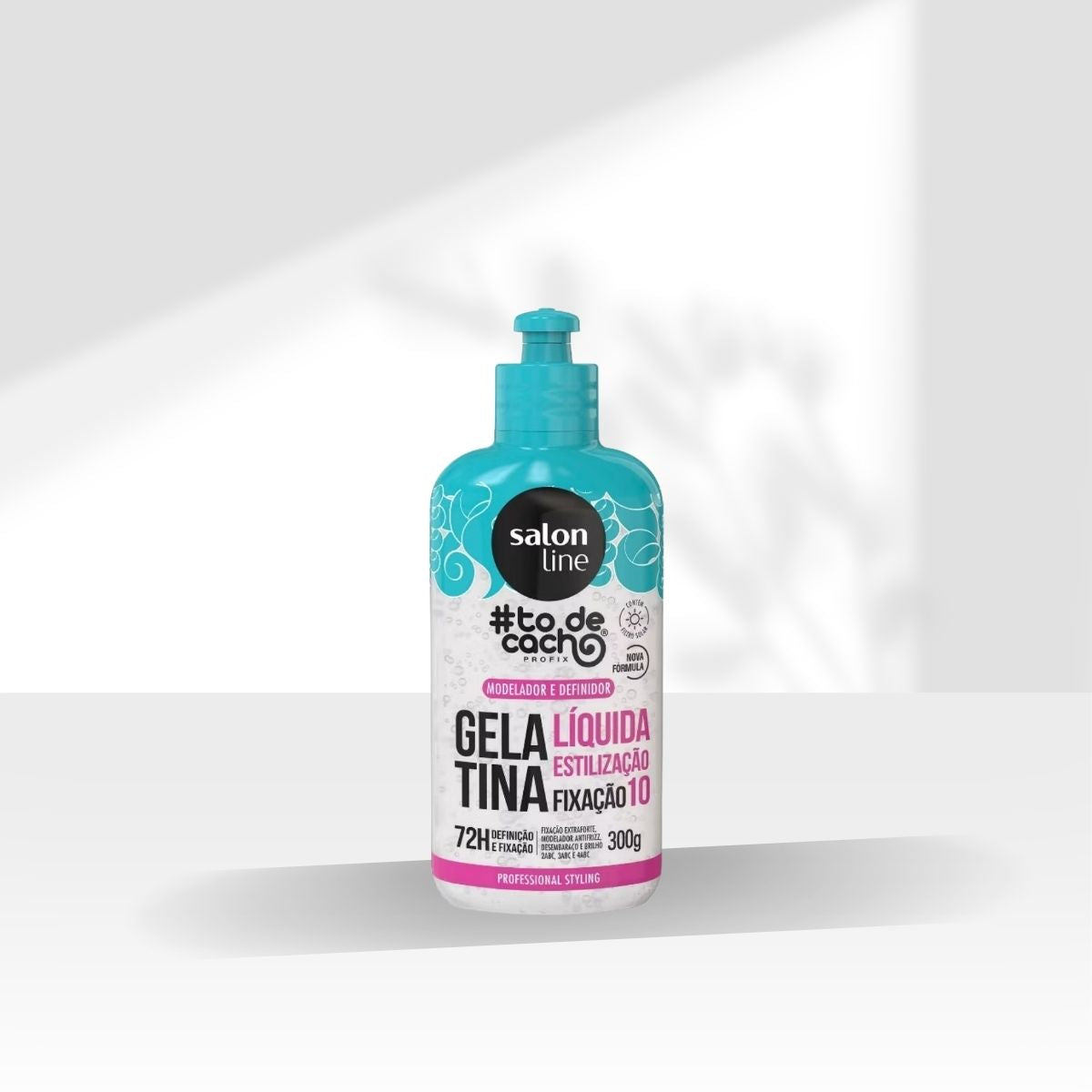 Gelatina Salon Line #todecacho Líquida Estilização 300 g