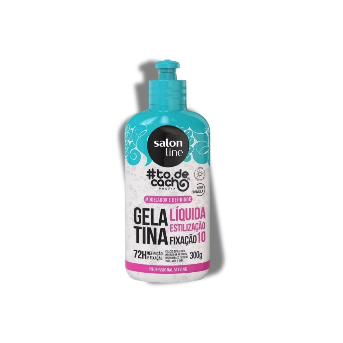 Gelatina Salon Line #todecacho Líquida Estilização 300 g