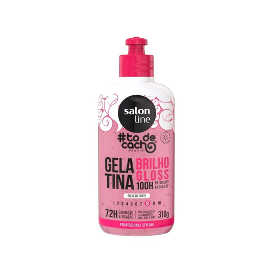 Gelatina Salon Line #todecacho Brilho Gloss 310 g