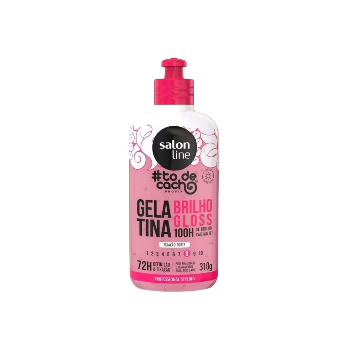 Gelatina Salon Line #todecacho Brilho Gloss 310 g