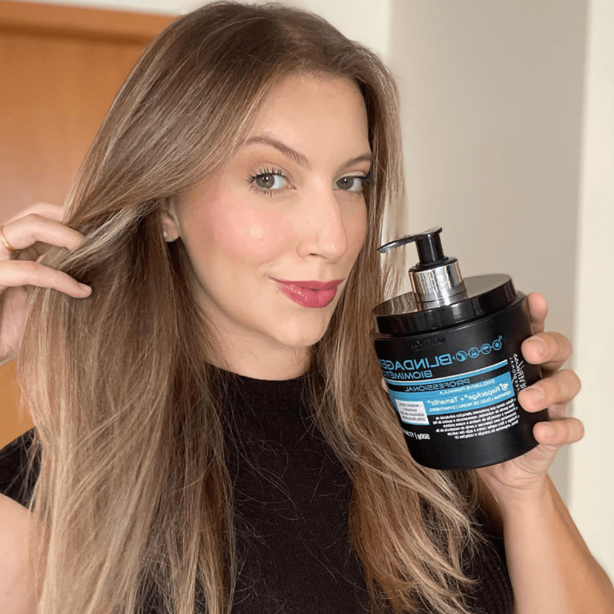 Máscara Forever Liss Blindagem Biomimética Capilar 500 g