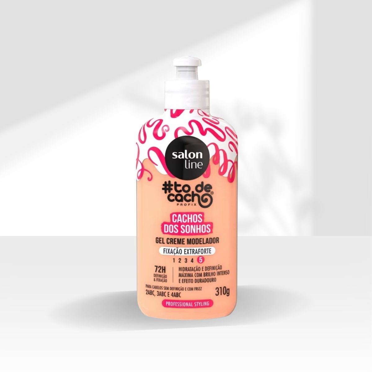 Gel Salon Line #todecacho Creme Modelador Extra Forte 310 g