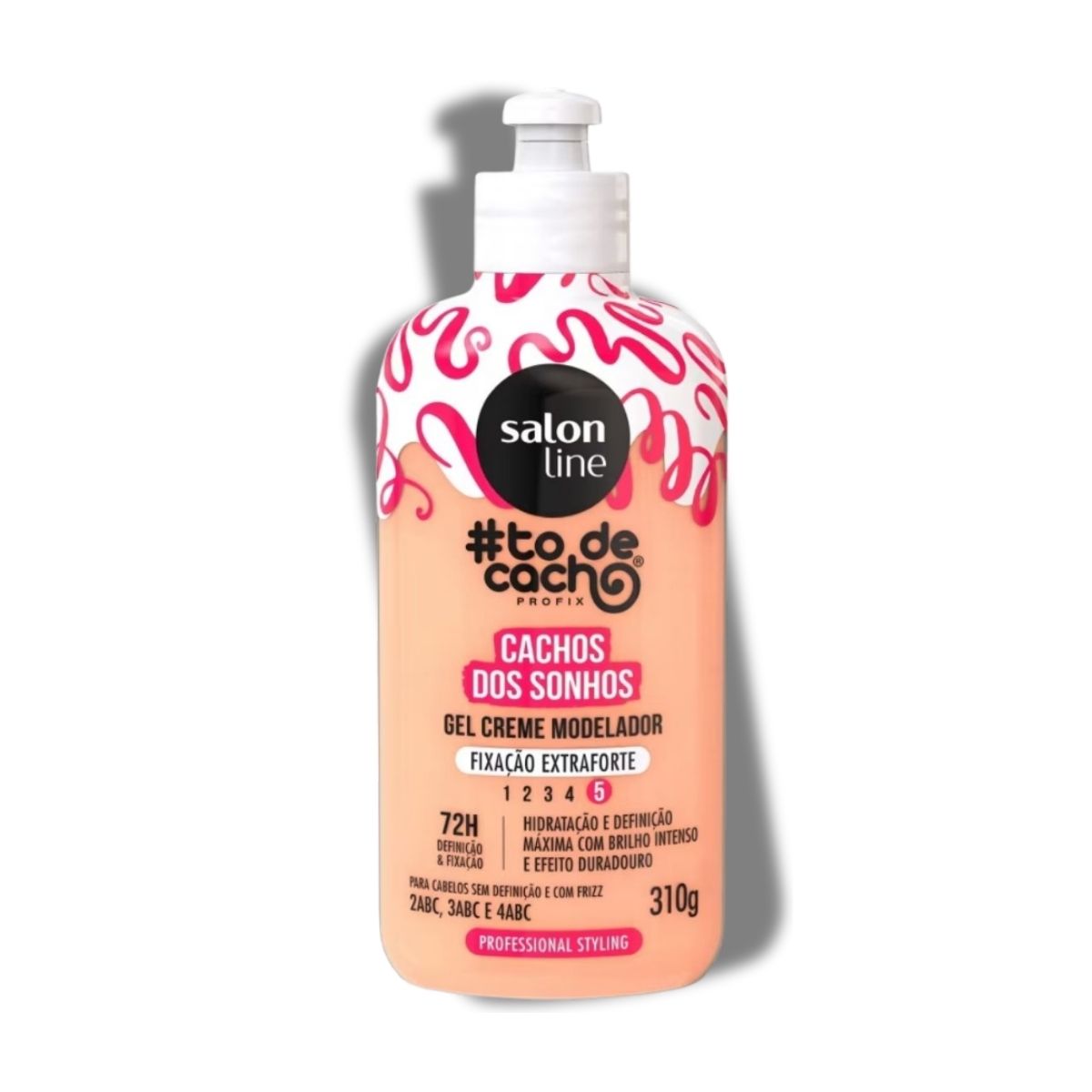 Gel Salon Line #todecacho Creme Modelador Extra Forte 310 g
