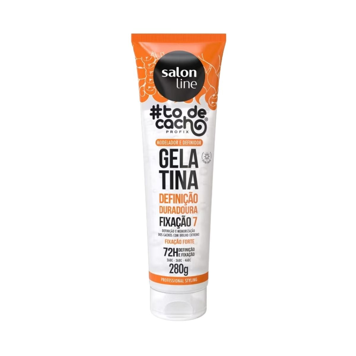 Gelatina Salon Line #todecacho Definição Duradoura 280 g