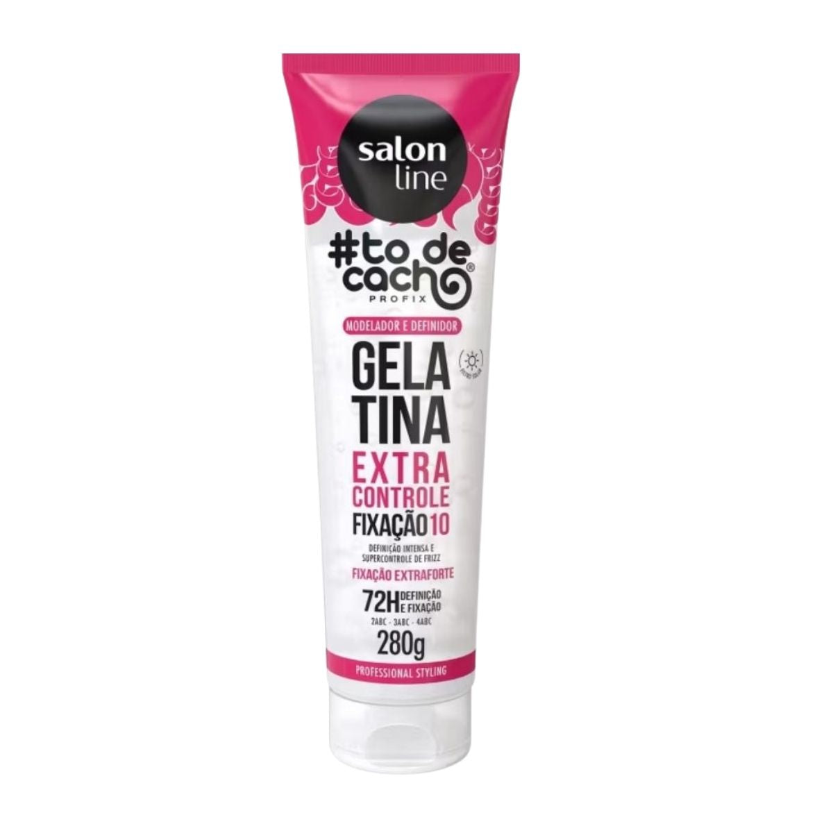 Gelatina Salon Line #todecacho Fixação Extra Forte 280 g