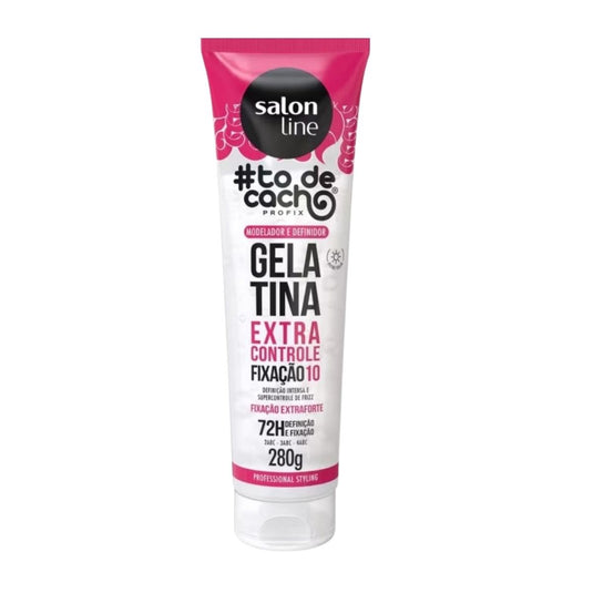 Gelatina Salon Line #todecacho Fixação Extra Forte 280 g