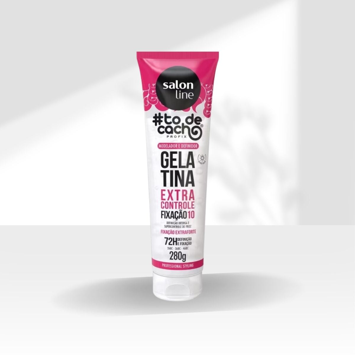 Gelatina Salon Line #todecacho Fixação Extra Forte 280 g