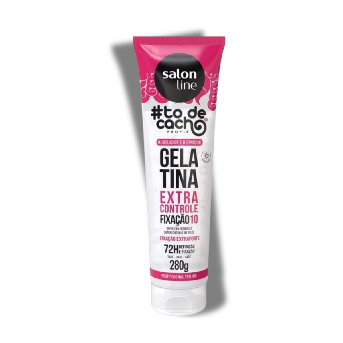 Gelatina Salon Line #todecacho Fixação Extra Forte 280 g