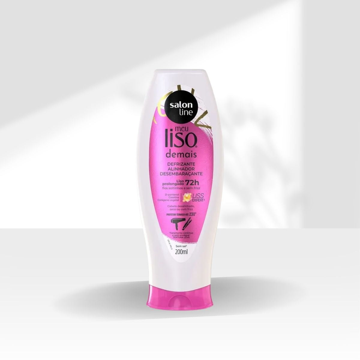 Protetor Térmico Salon Line Meu Liso Demais Defrizante 200 ml