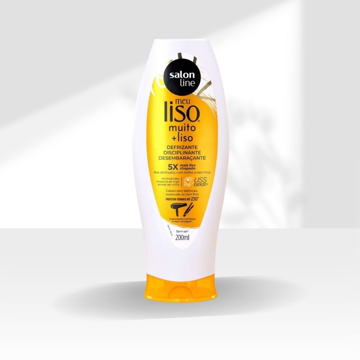 Protetor Térmico Salon Line Meu Liso Muito +Liso 200 ml