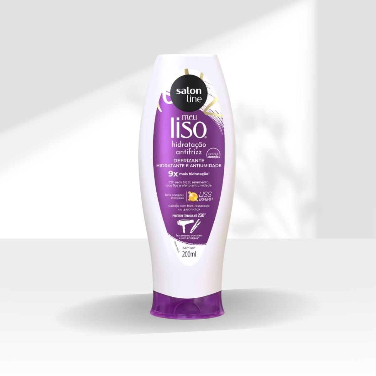 Protetor Térmico Salon Line Meu Liso Antifrizz 200 ml