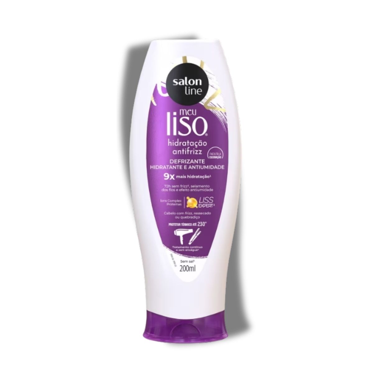 Protetor Térmico Salon Line Meu Liso Antifrizz 200 ml