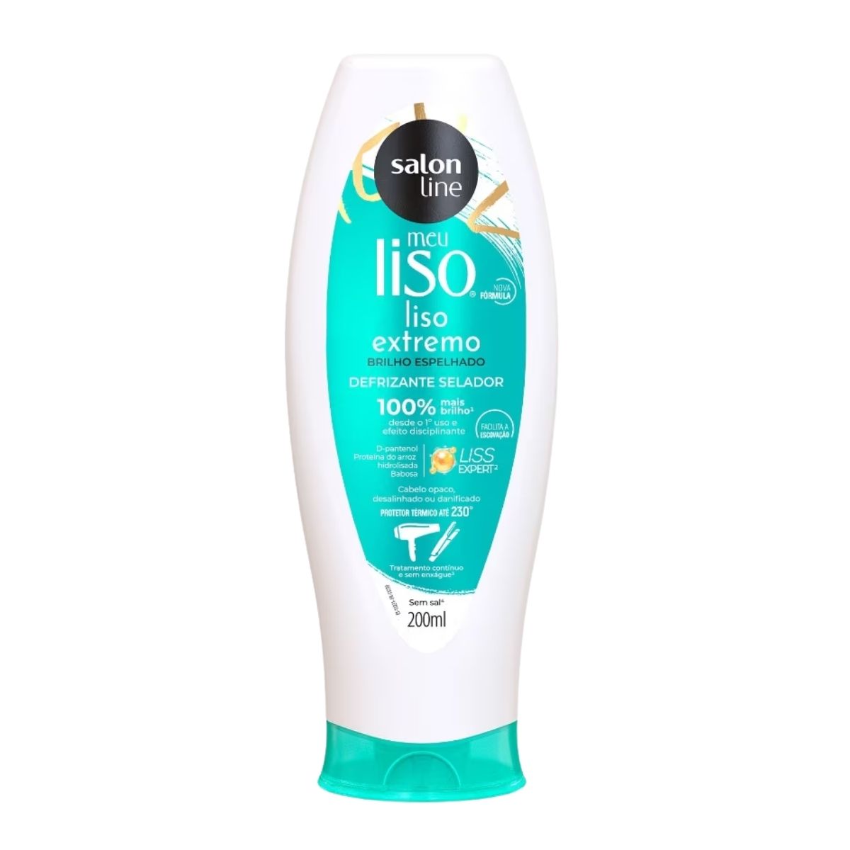 Protetor Térmico Salon Line Meu Liso Extremo 200 ml