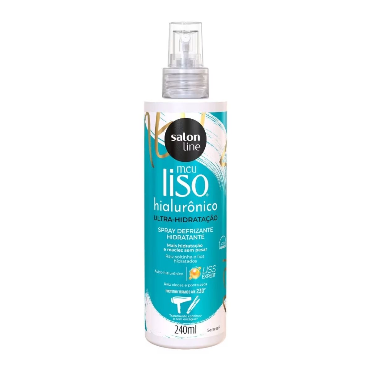 Spray Salon Line Meu Protetor Térmico Hialurônico 240 ml