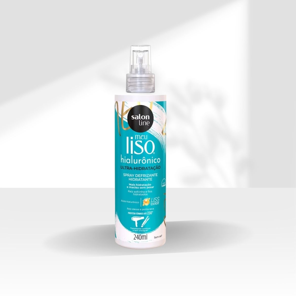 Spray Salon Line Meu Protetor Térmico Hialurônico 240 ml