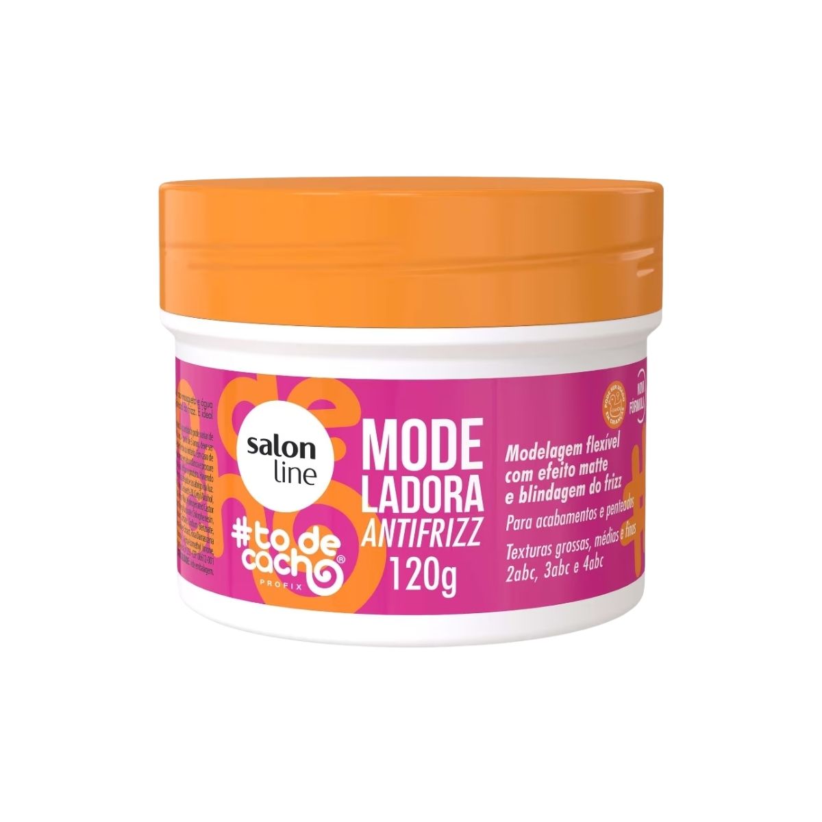 Salon Line #todecacho Modeladora Antifrizz 120 g