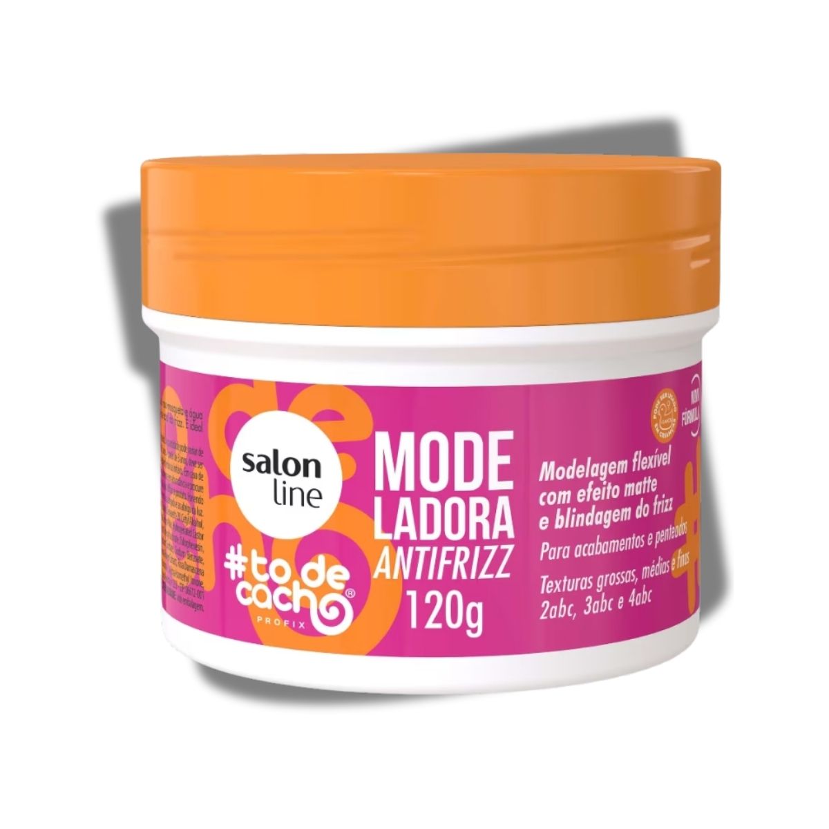 Salon Line #todecacho Modeladora Antifrizz 120 g