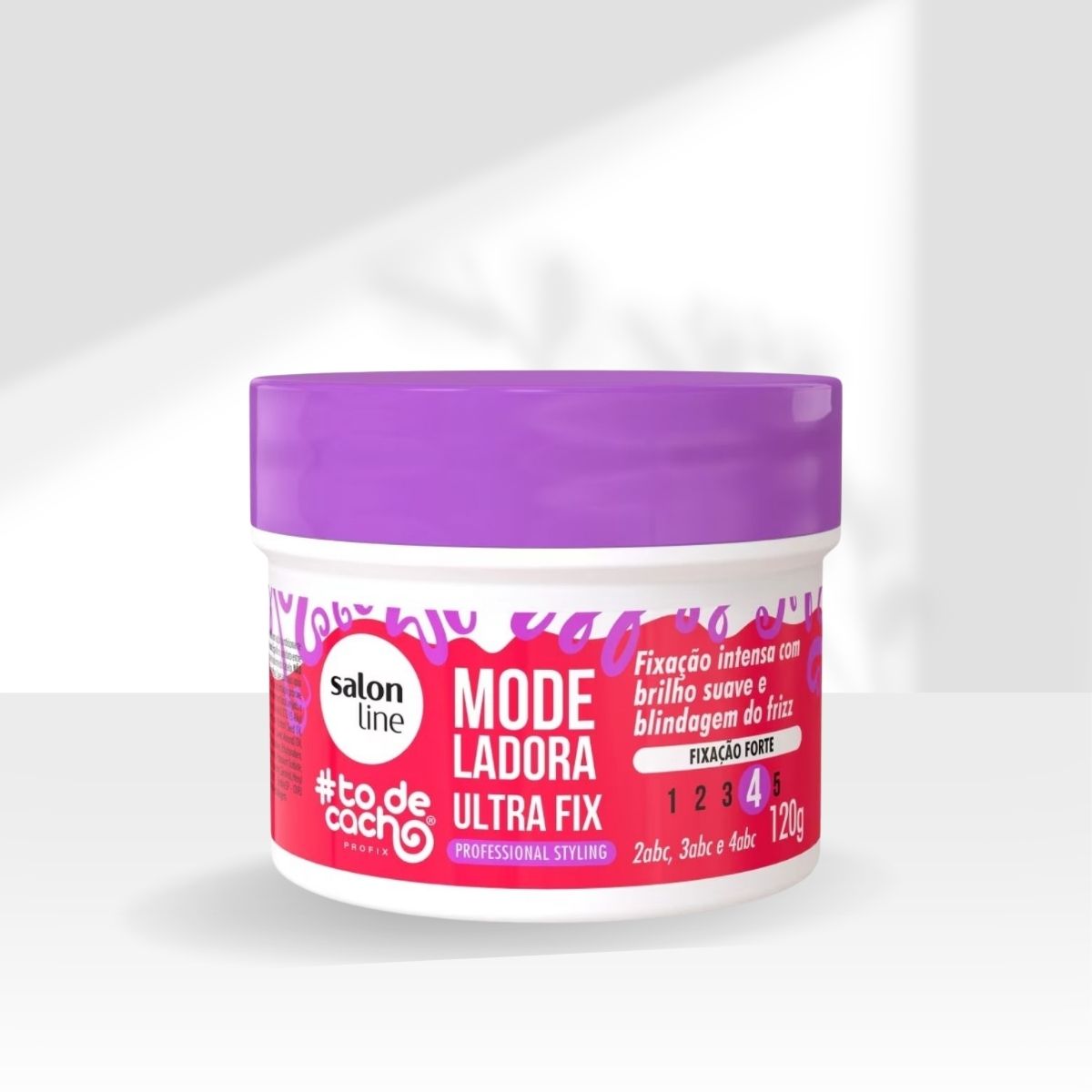 Salon Line #todecacho Modeladora Ultra Fix 120 g