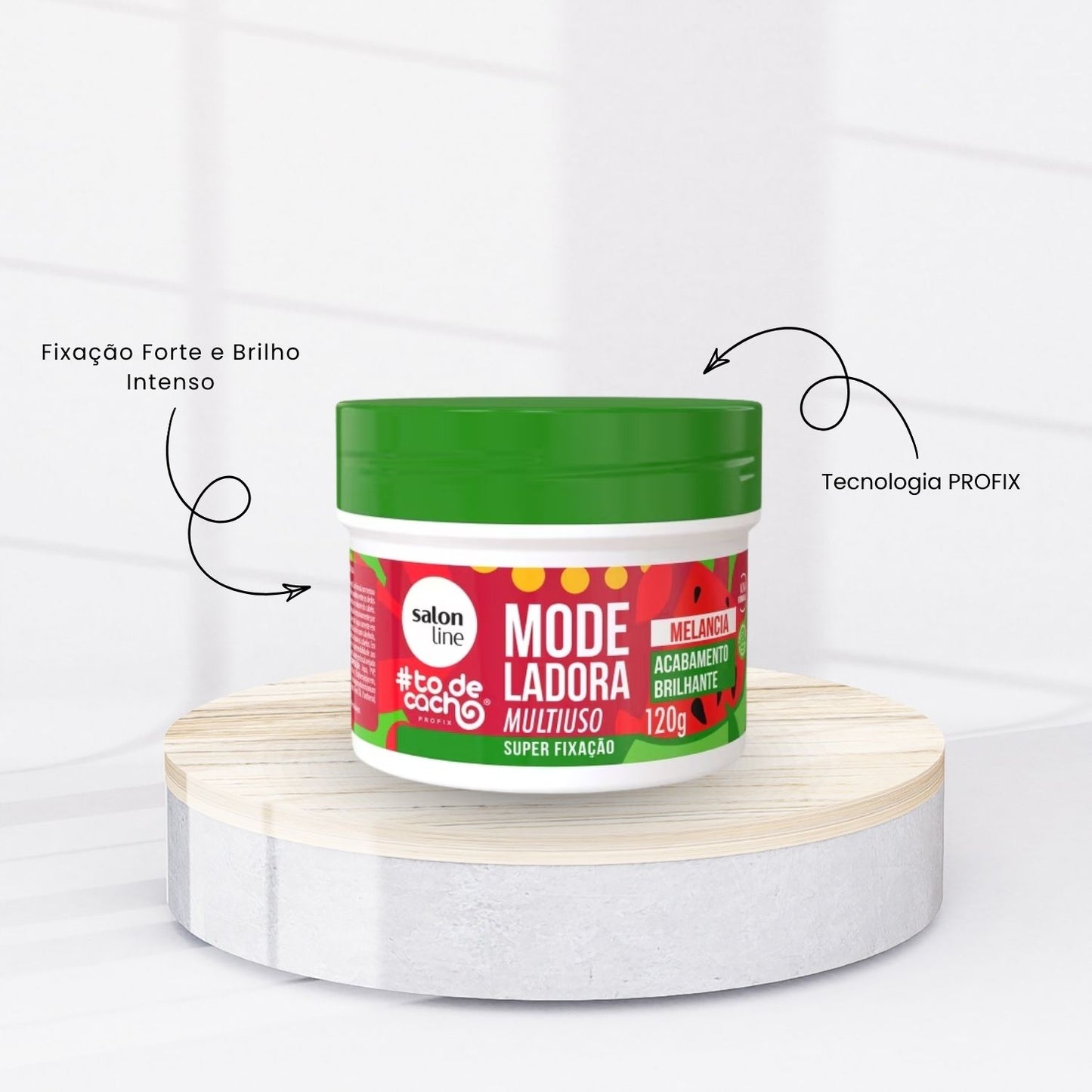 Salon Line #todecacho Modeladora Multiuso 120 g