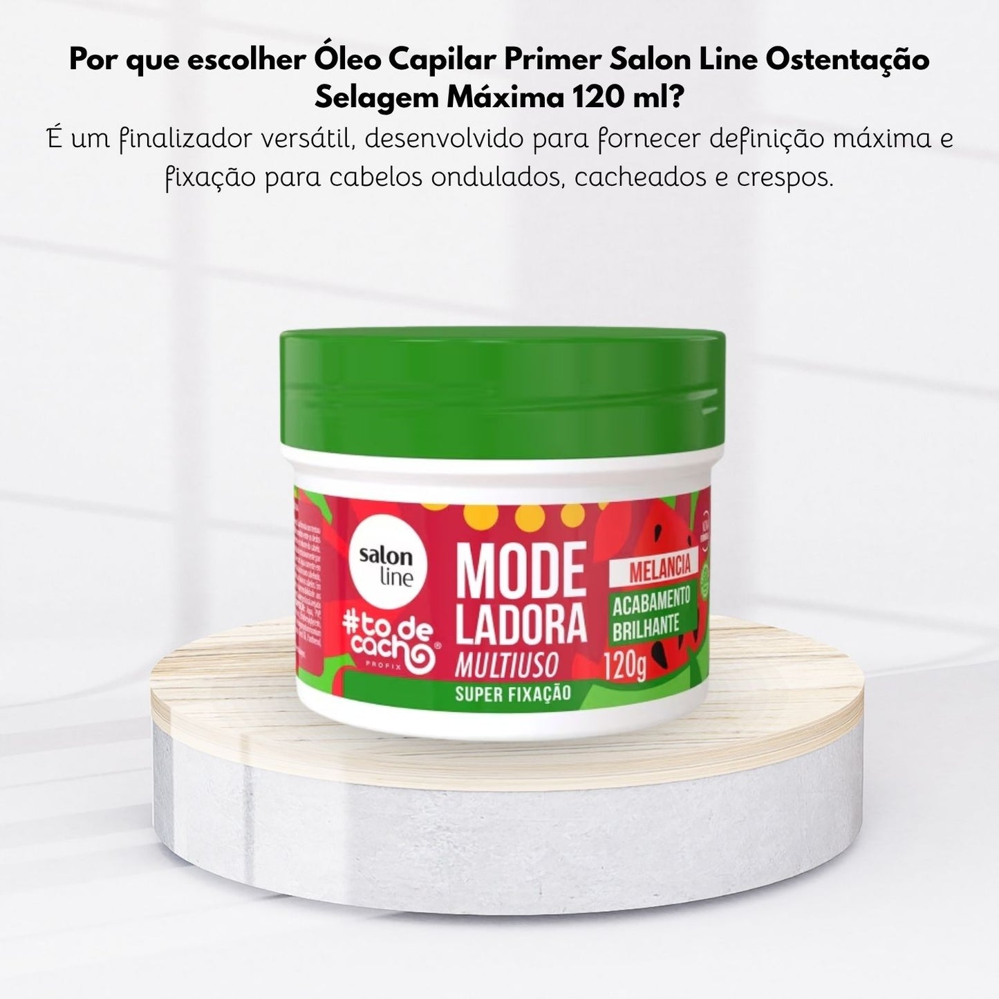 Salon Line #todecacho Modeladora Multiuso 120 g