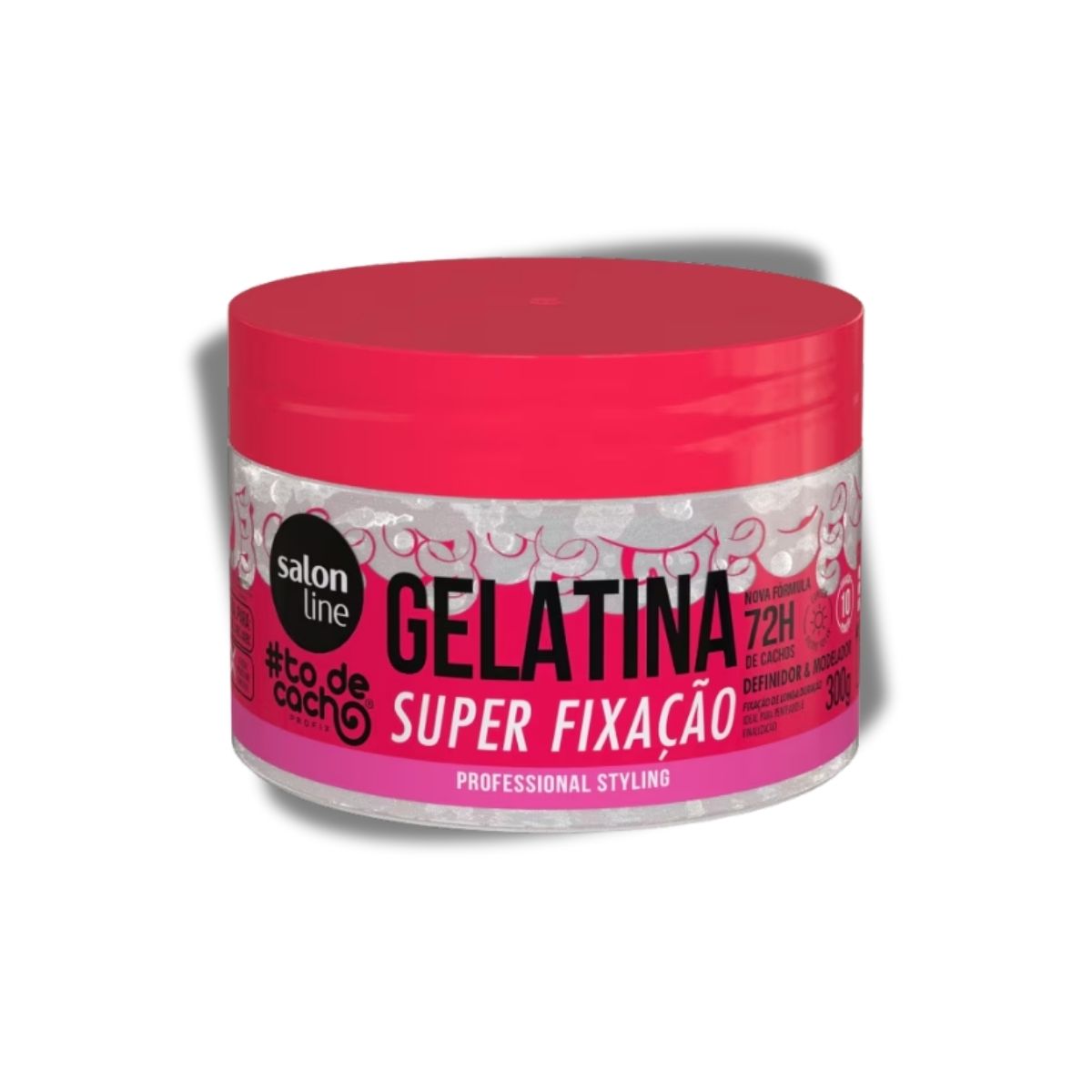 Gelatina Salon Line #todecacho Super Fixação 300 g