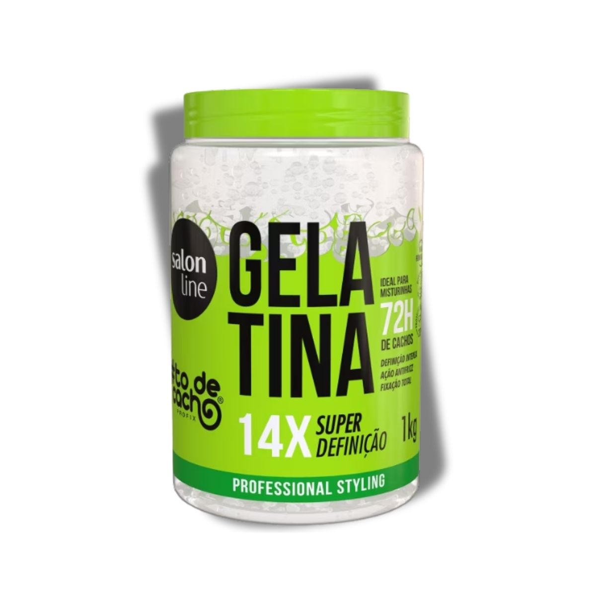 Gelatina Salon Line #todecacho Super Definição 1 Kg