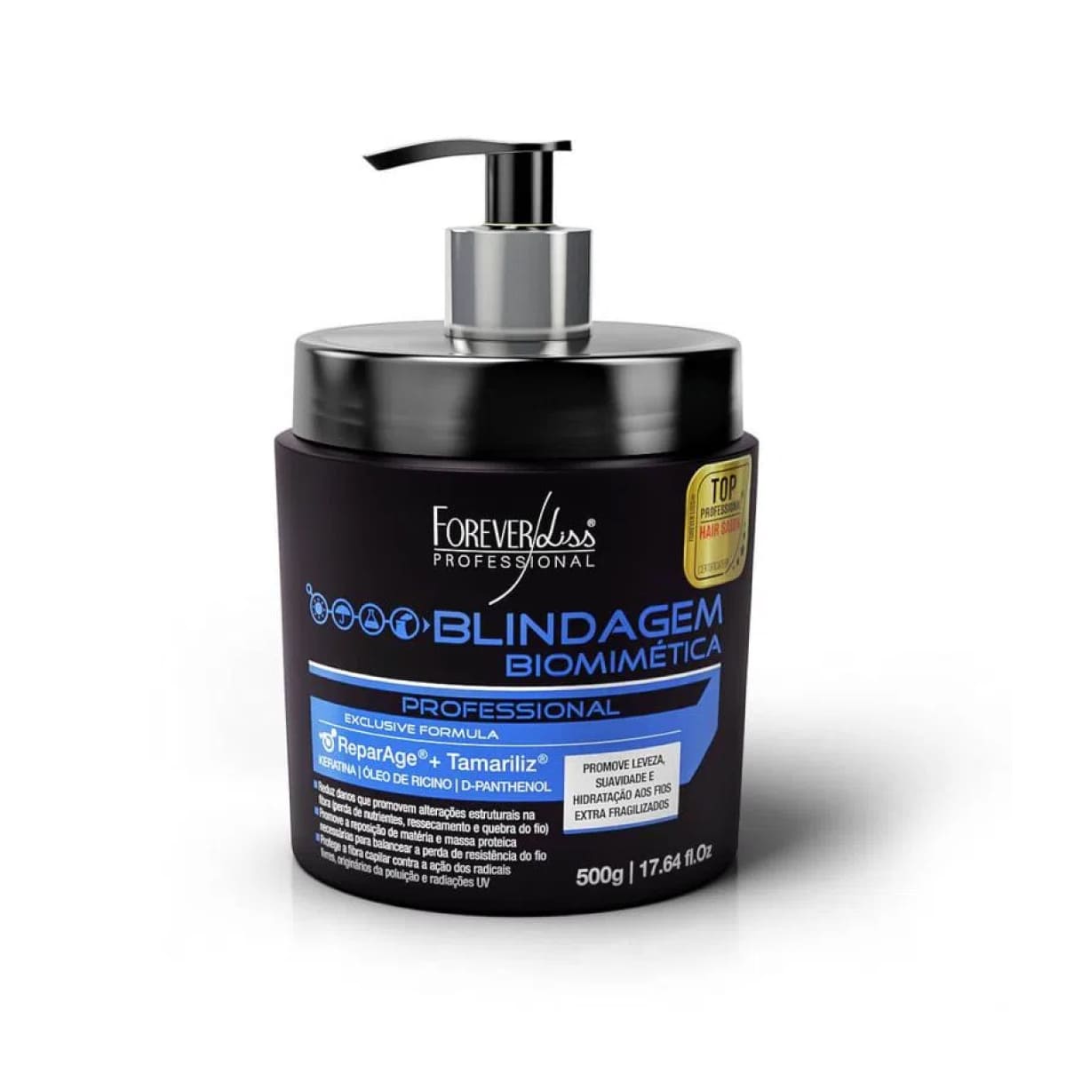 Kit Forever Liss Blindagem Biomimética Capilar Completo