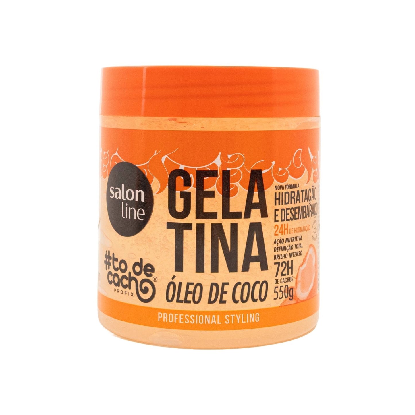 Gelatina Salon Line #todecacho Nutritiva 550 g
