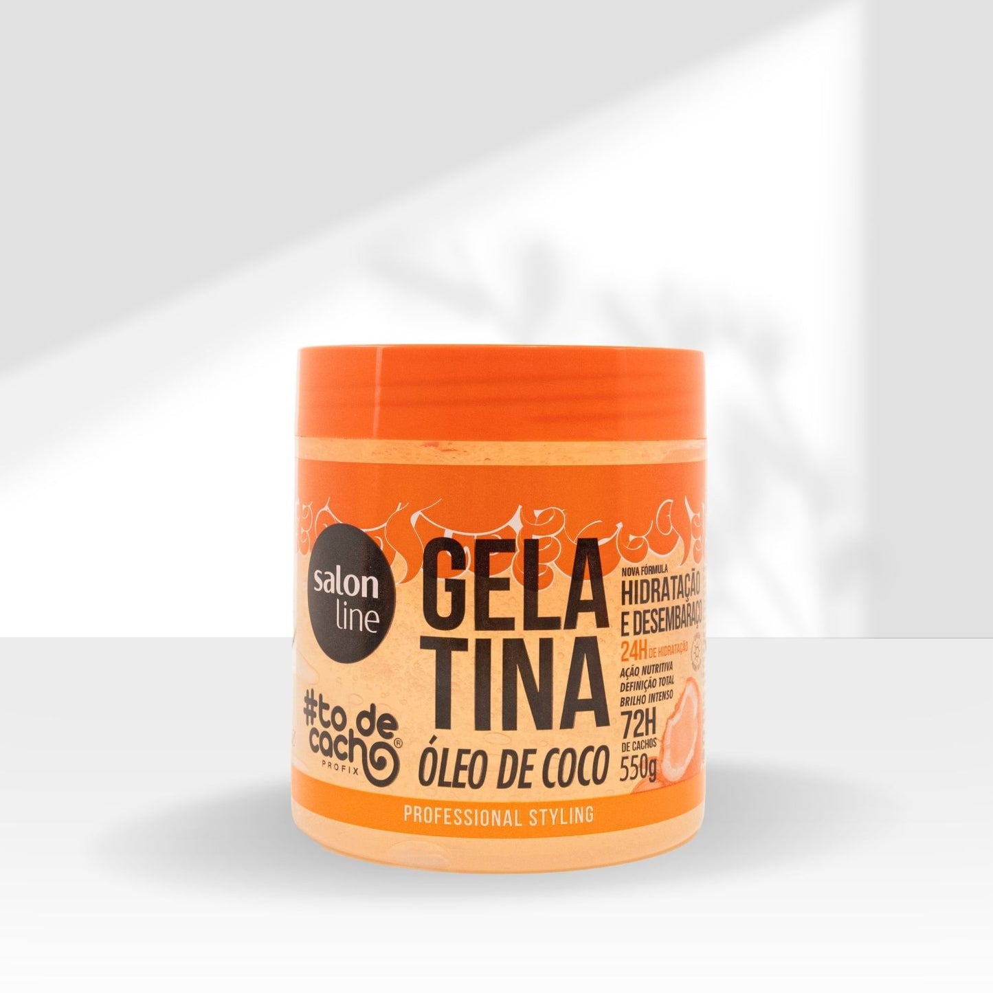 Gelatina Salon Line #todecacho Nutritiva 550 g
