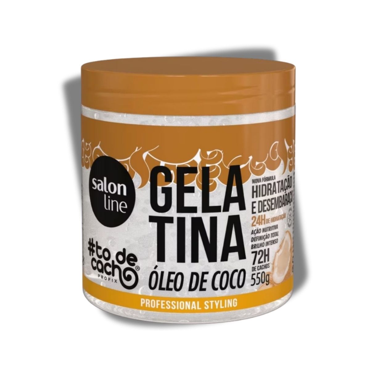Gelatina Salon Line #todecacho Nutritiva 550 g