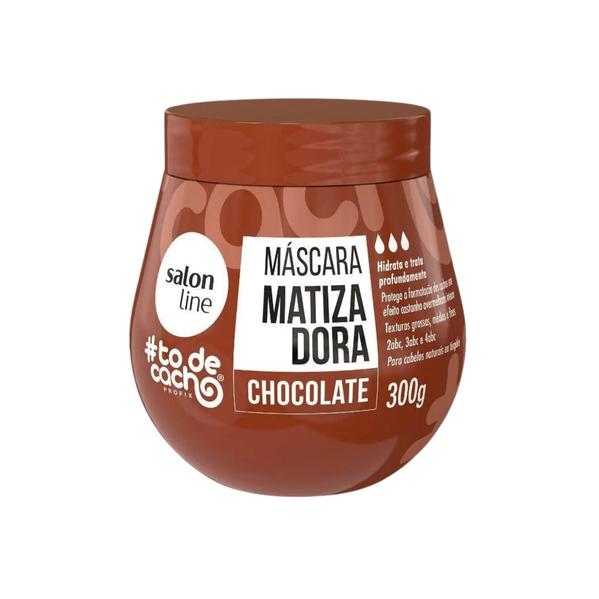 Salon Line #todecacho Chocolate Matizadora Máscara 300g